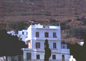 Pension Anna, Amorgos, Cyclades