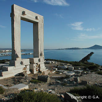 Naxos island, Cyclades, Greece